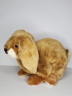 TY Beanie BRAND ULTRA Soft Bunny Plush Collectible Excellent!